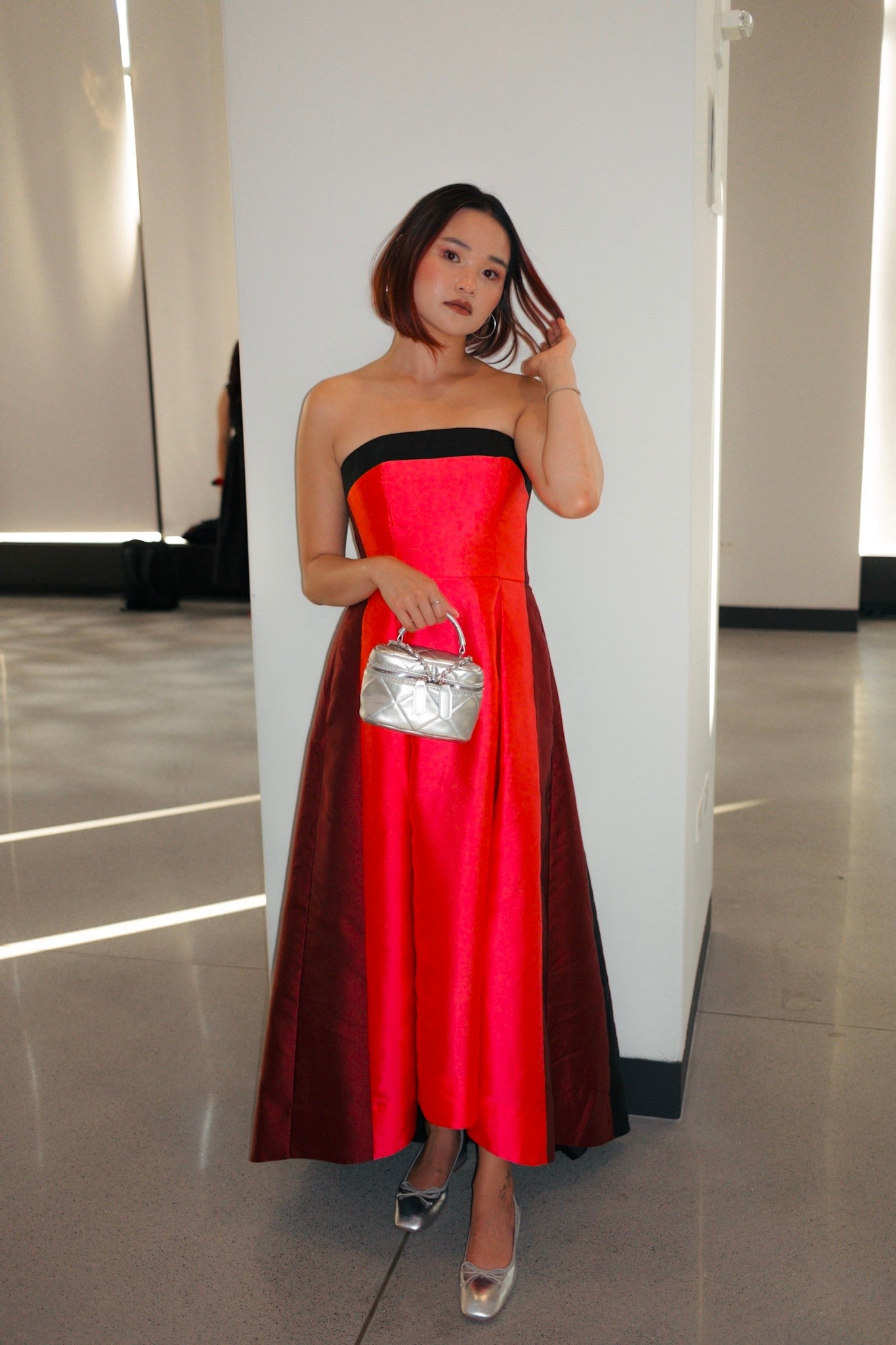 Normalize wearing ball grown dresses

#LTKStyleTip