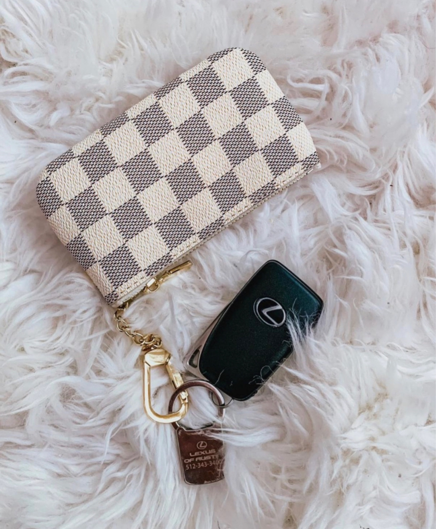LV look for less keychains at Walmart! 

#LTKsalealert #LTKunder50 #LTKitbag