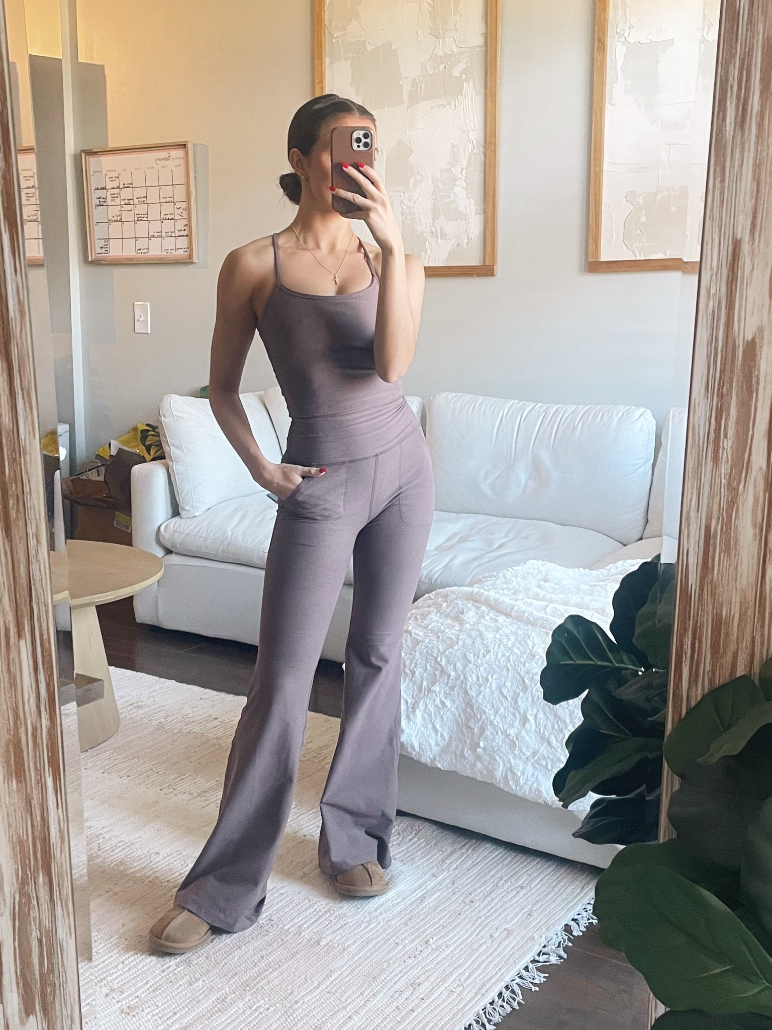 The perfect yoga outfit! 
Wearing an XS top and bottom 

#LTKSpringSale #LTKstyletip #LTKfitness