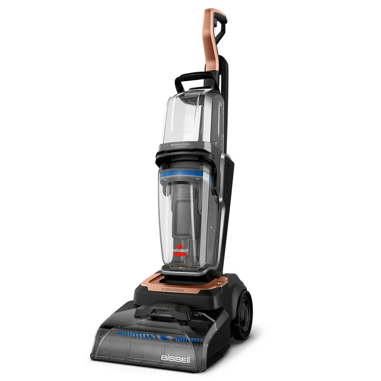 BISSELL Revolution HydroSteam Upright Deep Cleaner, Carpet Cleaner, HydrosSteam Technology, 7 Foo... | Walmart (US)