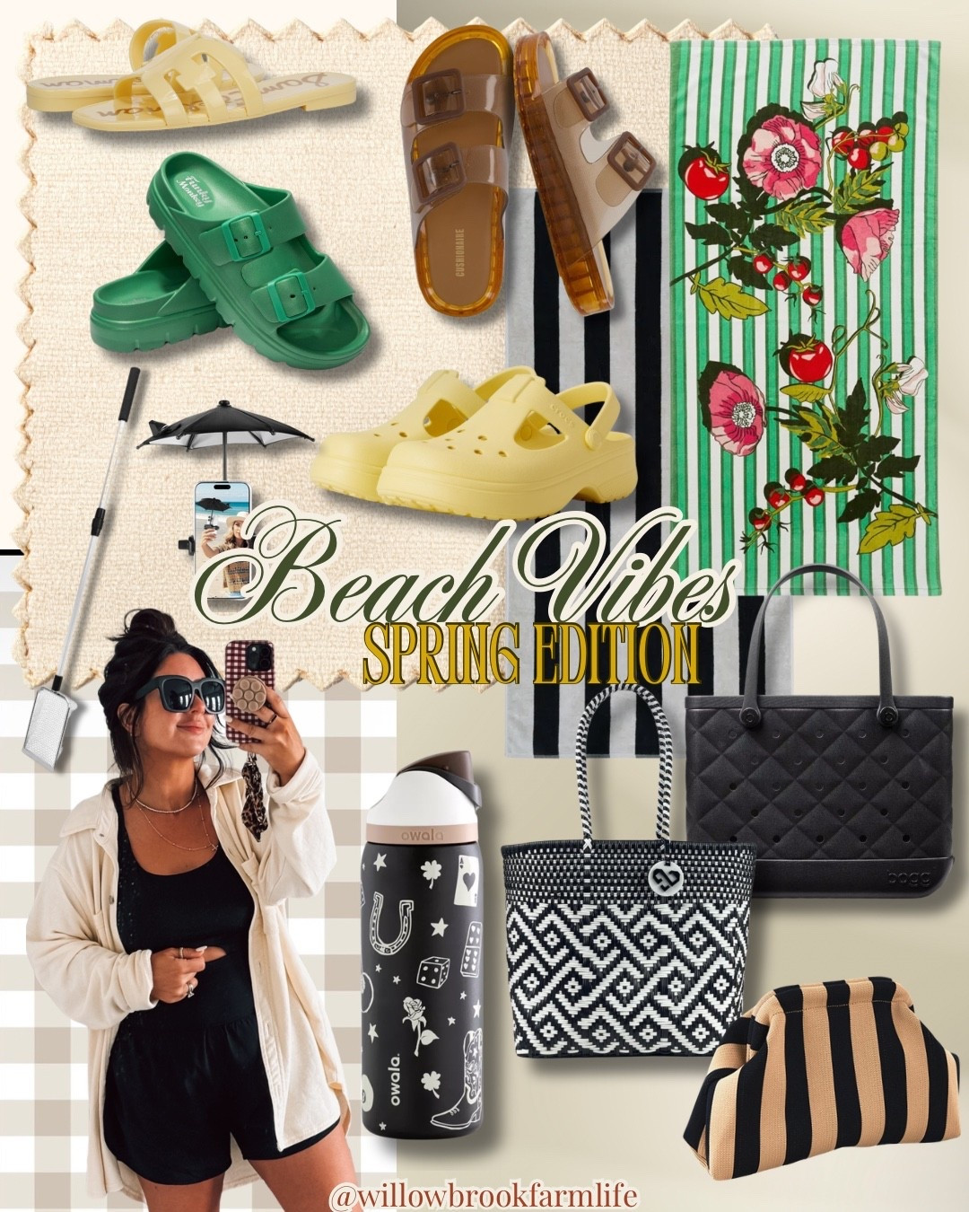 Gathered some of my beach must haves for those quick spring beach getaways!

#LTKmomlife #LTKSeasonal #LTKdayinmylife