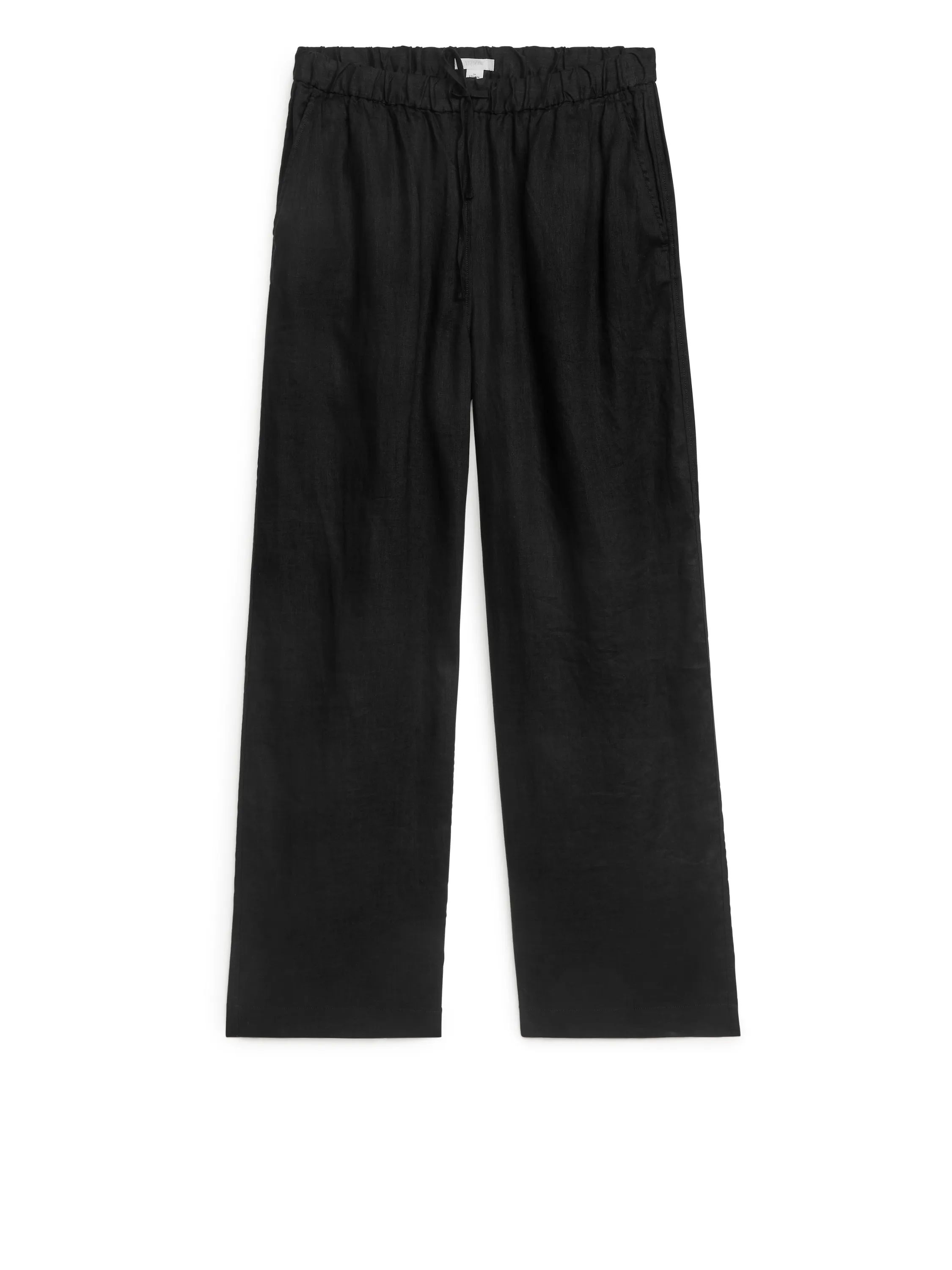 Linen Drawstring Trousers | ARKET (US&UK)