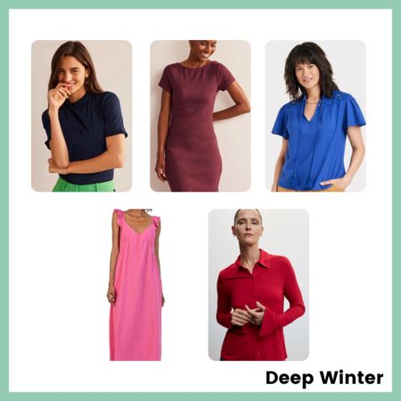 #deepwinterstyle #coloranalysis #deepwinter #winter

#LTKSeasonal #LTKunder100 #LTKworkwear