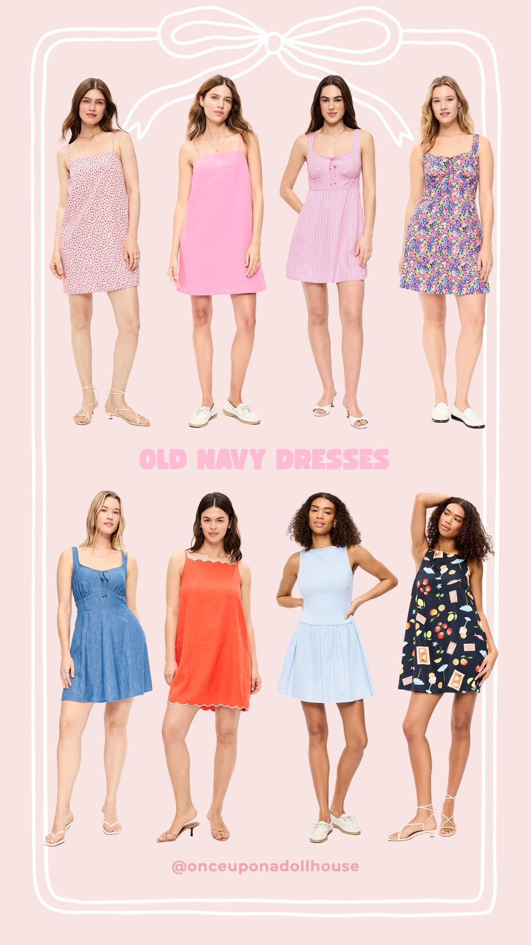 Old Navy Summer Dresses!

#LTKsummer #LTKdresses #LTKsale