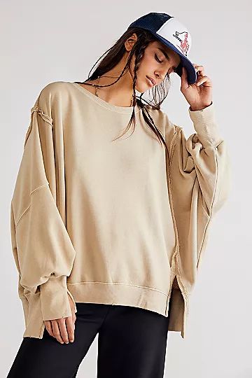 Camden Sweatshirt | Free People (Global - UK&FR Excluded)