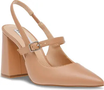 Steve Madden Maegan Pointed Toe Slingback Pump (Women) | Nordstrom | Nordstrom