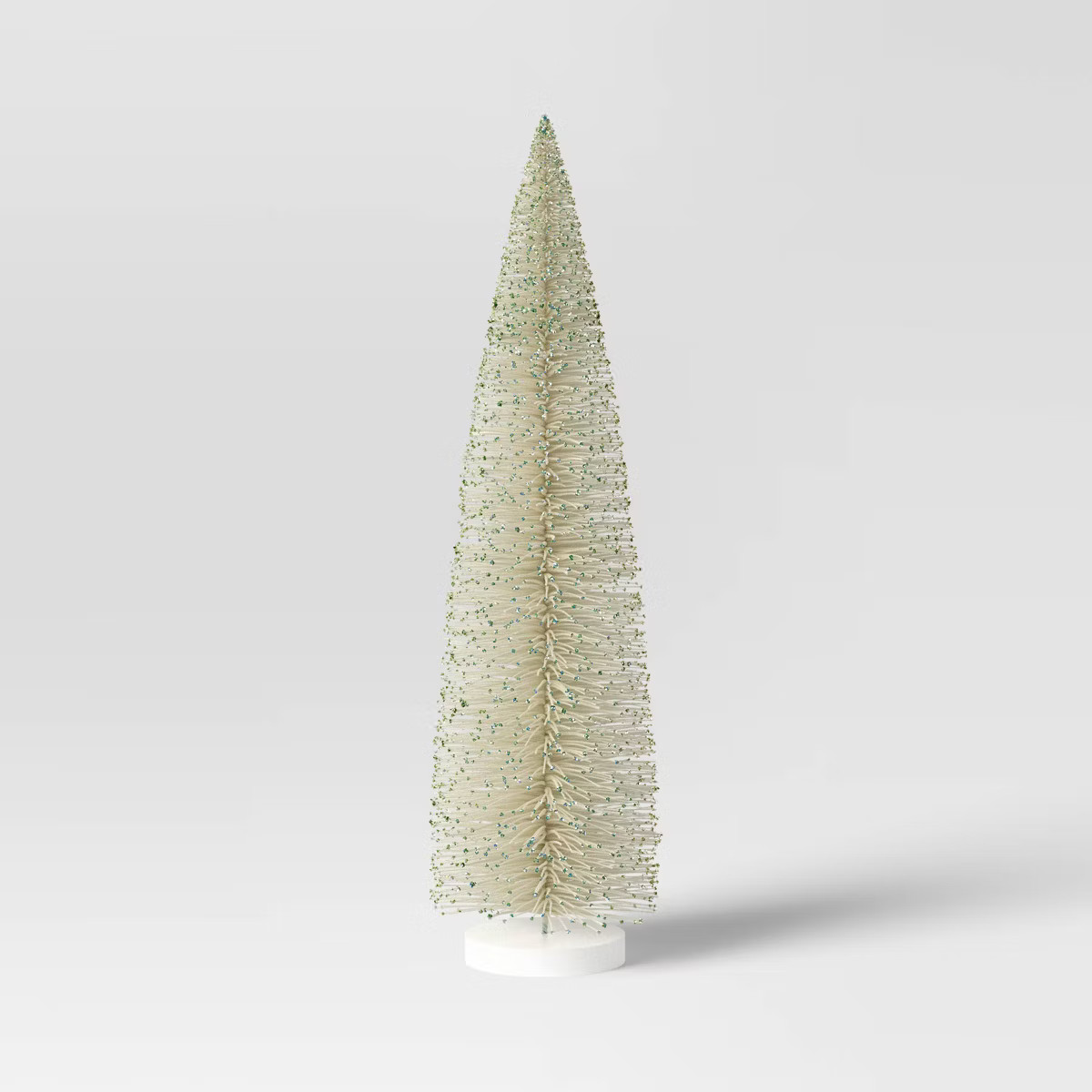 36" Christmas Bottle Brush Tree Sculpture - Wondershop™ | Target