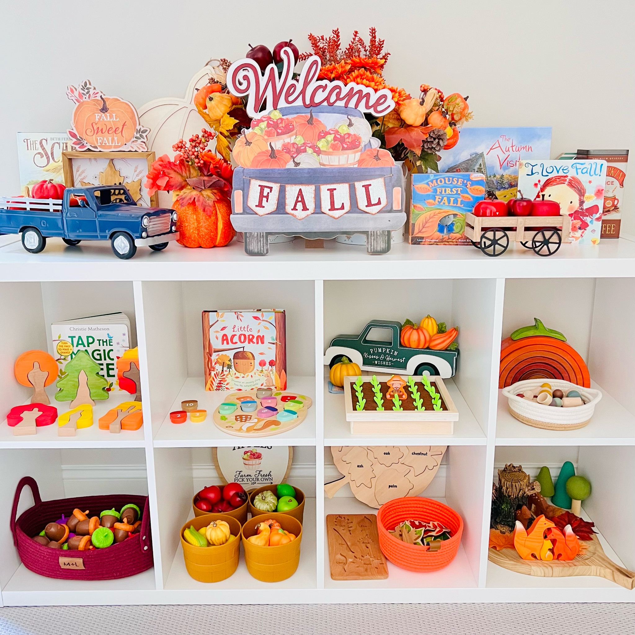 Fall toy rotation! So many great toys for autumn!! 

#LTKkids #LTKHalloween #LTKSeasonal