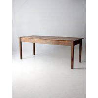 Antique Wooden Table 7 Ft | Etsy (US)