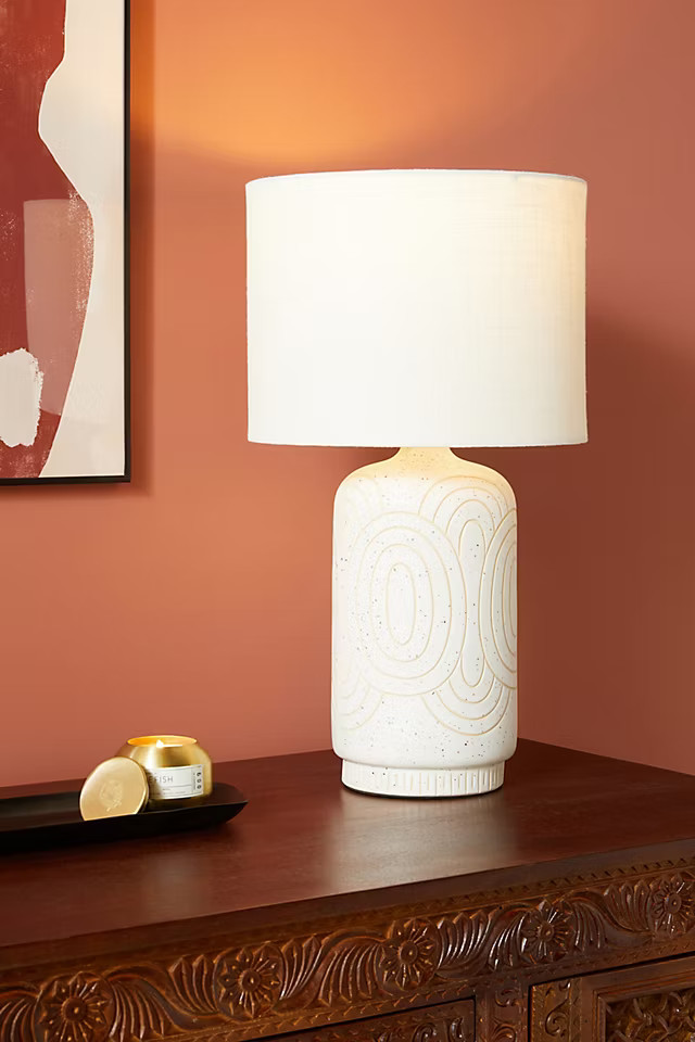 Kressa Table Lamp | Anthropologie (US)