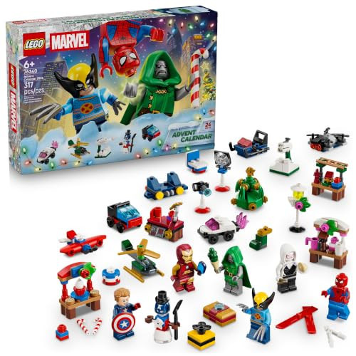 LEGO Marvel Advent Calendar 2026 76340 | Amazon (US)