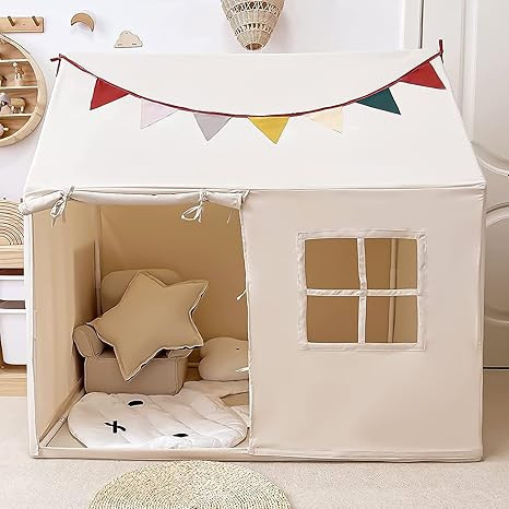 Kids Tent Indoor Playhouse, Kids Play Tent Large Kid Playhouse Toys Toddler Tent Play House with ... | Amazon (US)