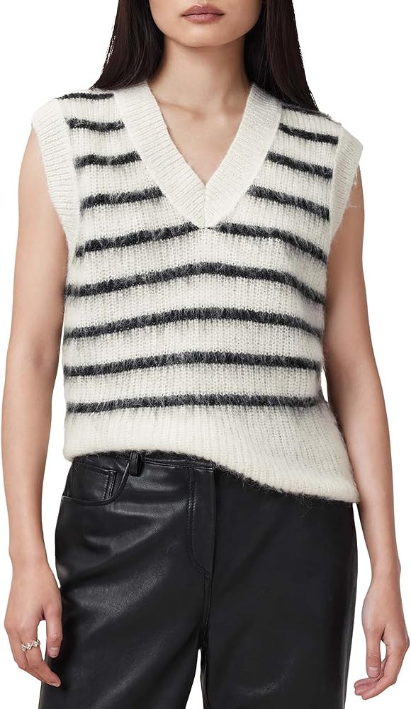 AllSaints Womens Riga Tank | Amazon (US)