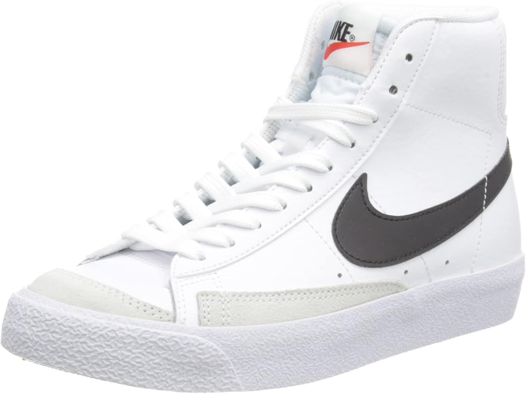 Nike Blazer Mid '77 Big Kids Casual Skate Shoes Da4086-002 | Amazon (US)