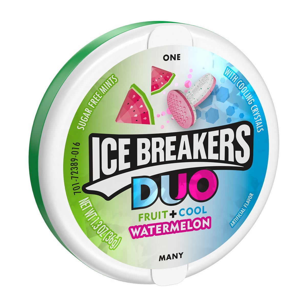Ice Breakers Duo Watermelon Sugar Free Mint Candies - 1.3oz | Target