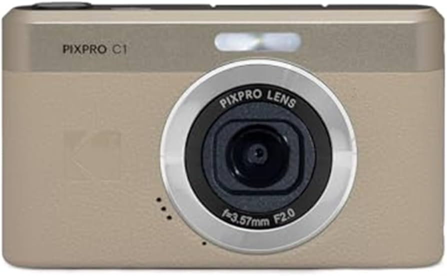 Kodak PIXPRO C1 Friendly Zoom Digital Camera - 13MP Compact Point and Shoot with 2.8” 180° Til... | Amazon (US)