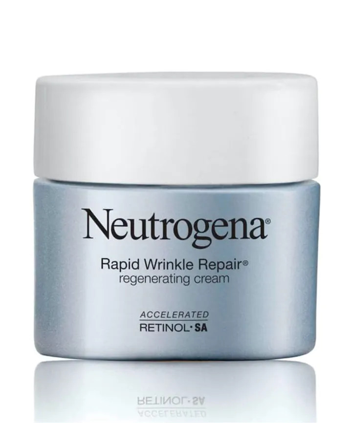 Rapid Wrinkle Repair® Regenerating Anti-Wrinkle Retinol Cream + Hyaluronic Acid | Neutrogena