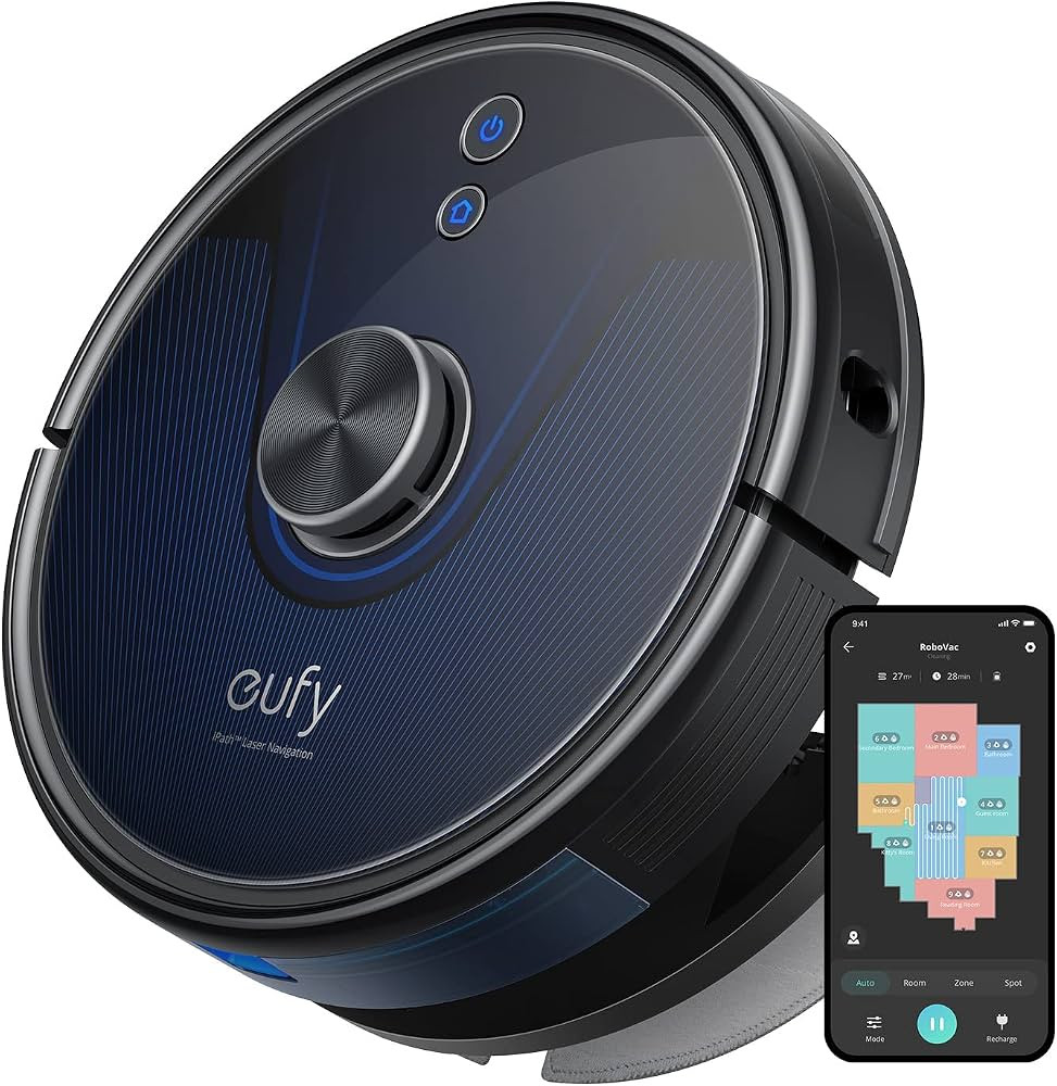 eufy RoboVac L35 Hybrid Robot Vacuum and Mop with 3,200Pa Ultra Strong Suction, iPath Laser Navig... | Amazon (US)