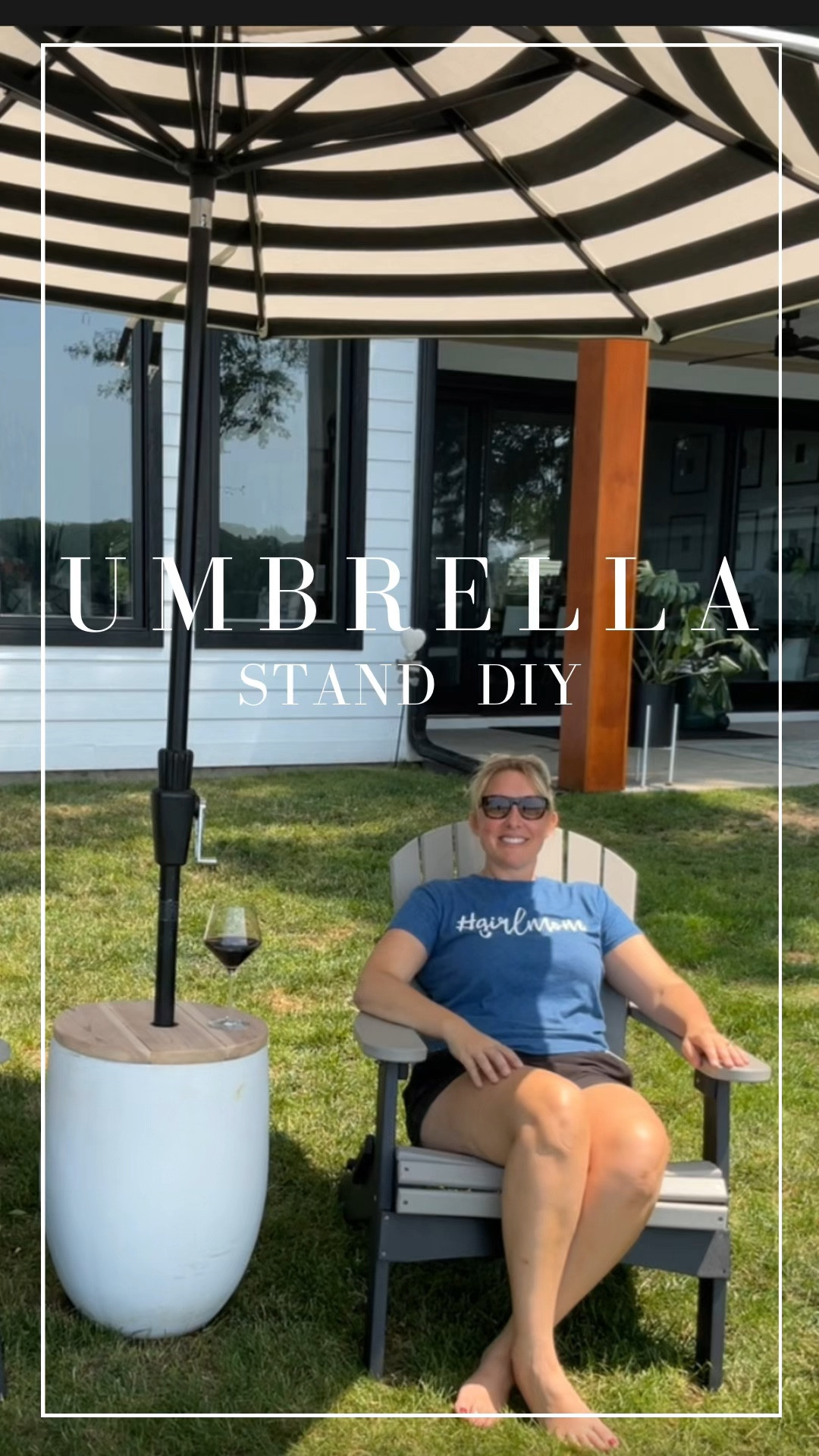 
Comment SHOP for links. Transforming a concrete planter into a stylish umbrella stand and table is a creative and functional DIY project. With just a 10-foot board, you can craft a unique piece that adds both flair and utility to your outdoor space.

Materials Needed:
- 10-foot board (I used cedar)
- Circular saw
- Speed square
- Sandpaper
- Wood screws
- Screwdriver 
- Waterproof sealant
- Umbrella
- Large planter

Enjoy Your New Umbrella Stand and Table. Place it in your garden or patio, and enjoy the convenience of having a functional table with built-in shade. This DIY project not only repurposes a concrete planter but also allows you to customize your outdoor furniture to suit your style and needs.

OUTDOOR LIVING // OUTDOOR FURNITURE// UMBRELLA STAND // DIY // HOME DECOR

#LTKhome #LTKVideo #LTKSeasonal