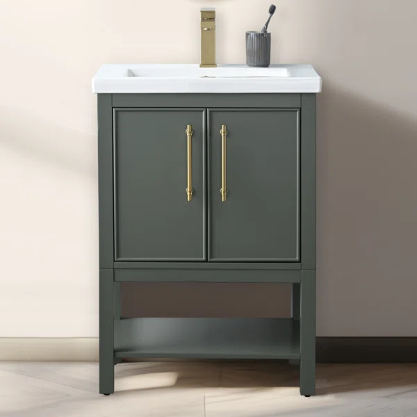 Jewell 24" Single Bathroom Vanity Set | Wayfair North America