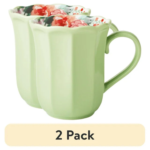 (2 pack) The Pioneer Woman Painted Meadows Mug | Walmart (US)