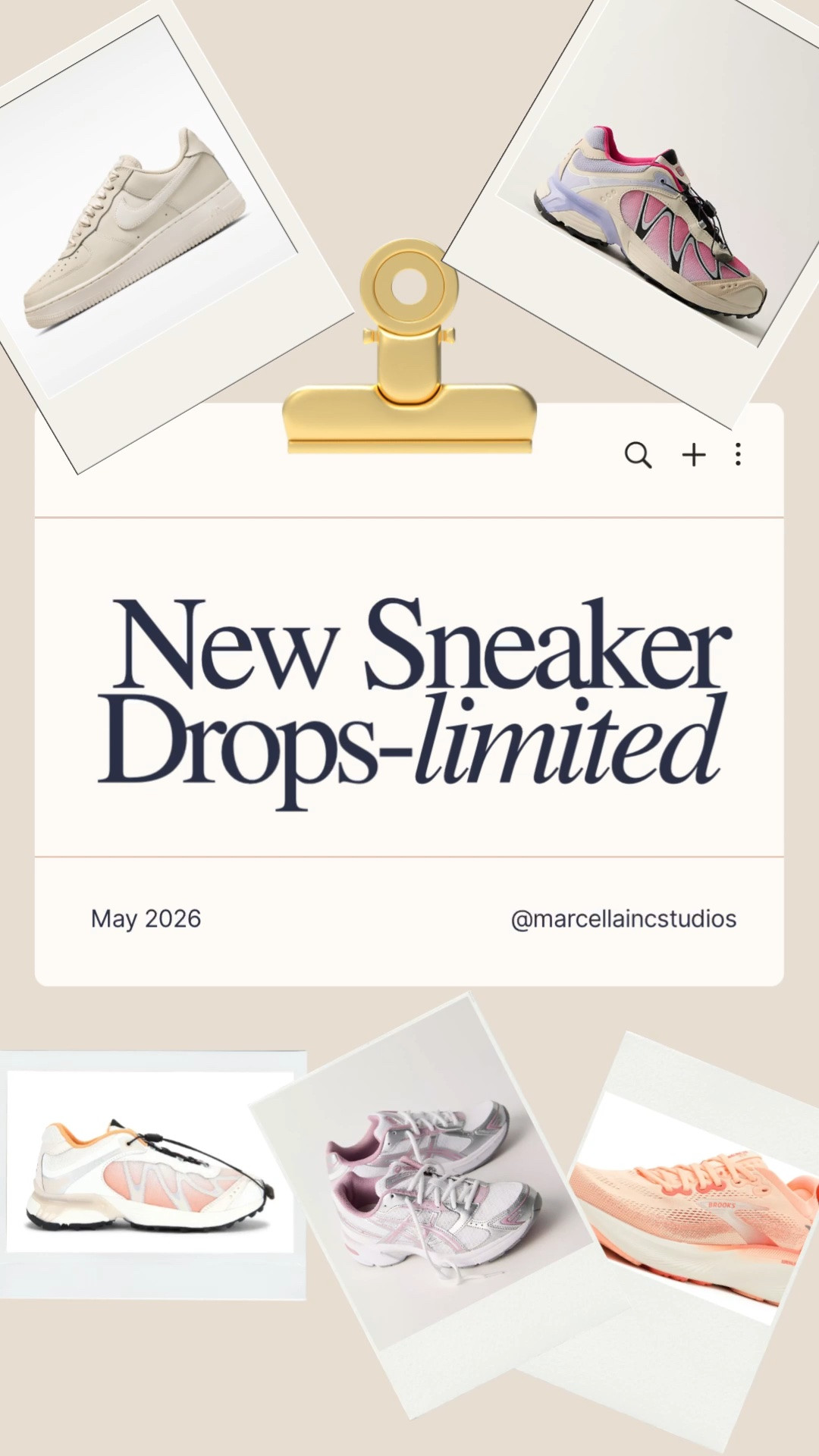 New May Sneaker Drops. Update your rotation refresh or replace your adidas Samba with a new Saucony, Salomon, NB, Asics or Nike. #ltkshoecrush