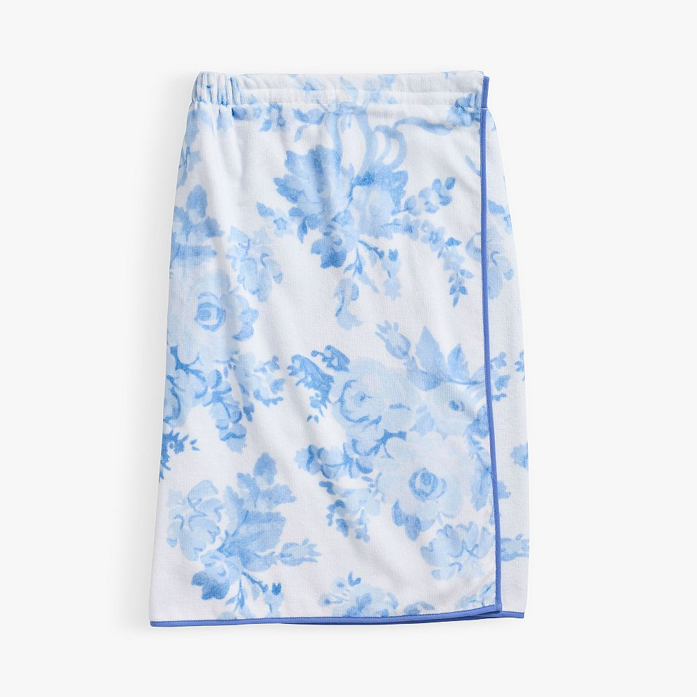 LoveShackFancy Damask Bath Wrap | Pottery Barn Teen