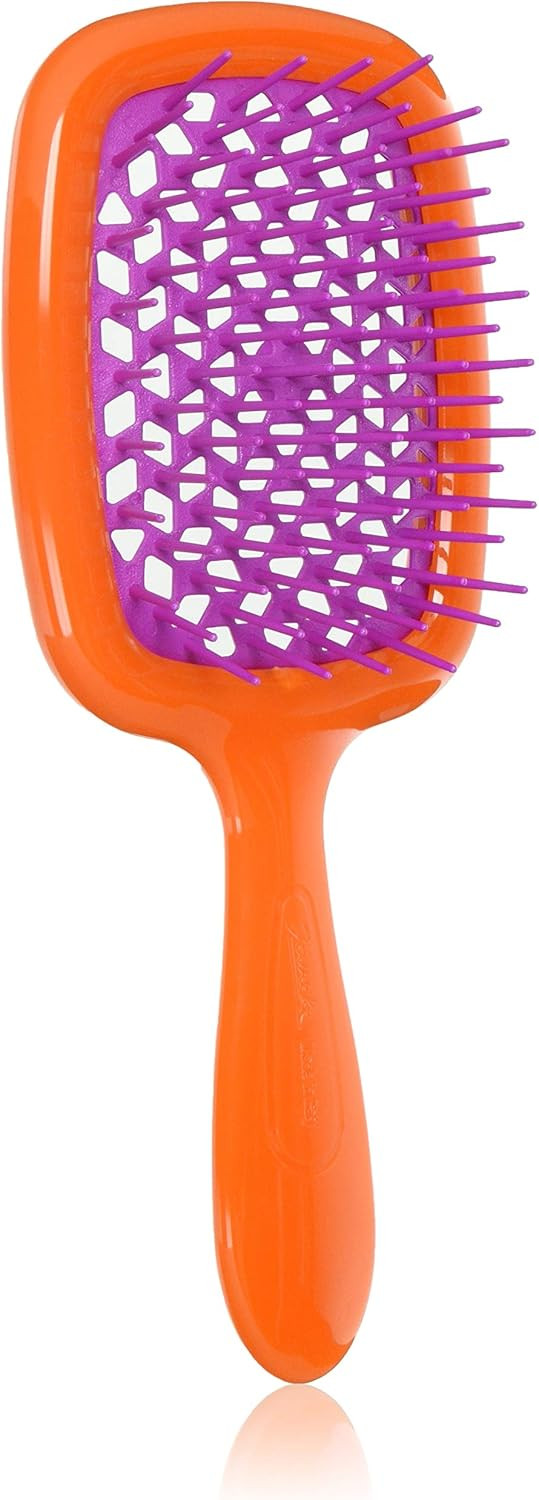 Jäneke Superbrush Orange Brush with Hedgehog Fuchsia - 55 gr. | Amazon (US)