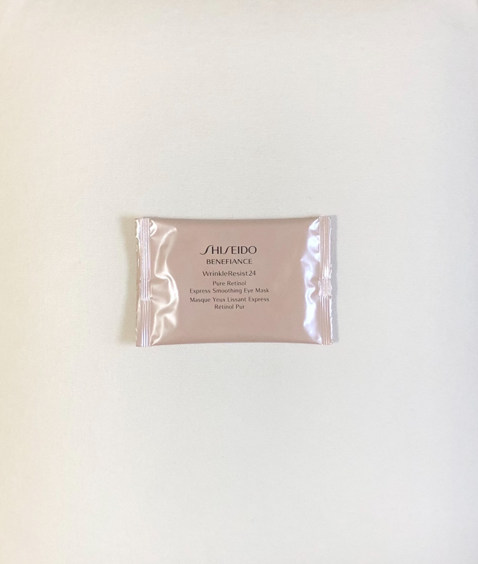 The best retinol smoothing eye masks from Shiseido!

#LTKunder100 #LTKunder50 #LTKbeauty