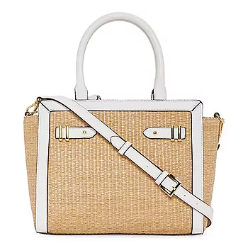 Liz Claiborne Mini Tuxedo Tote Bag