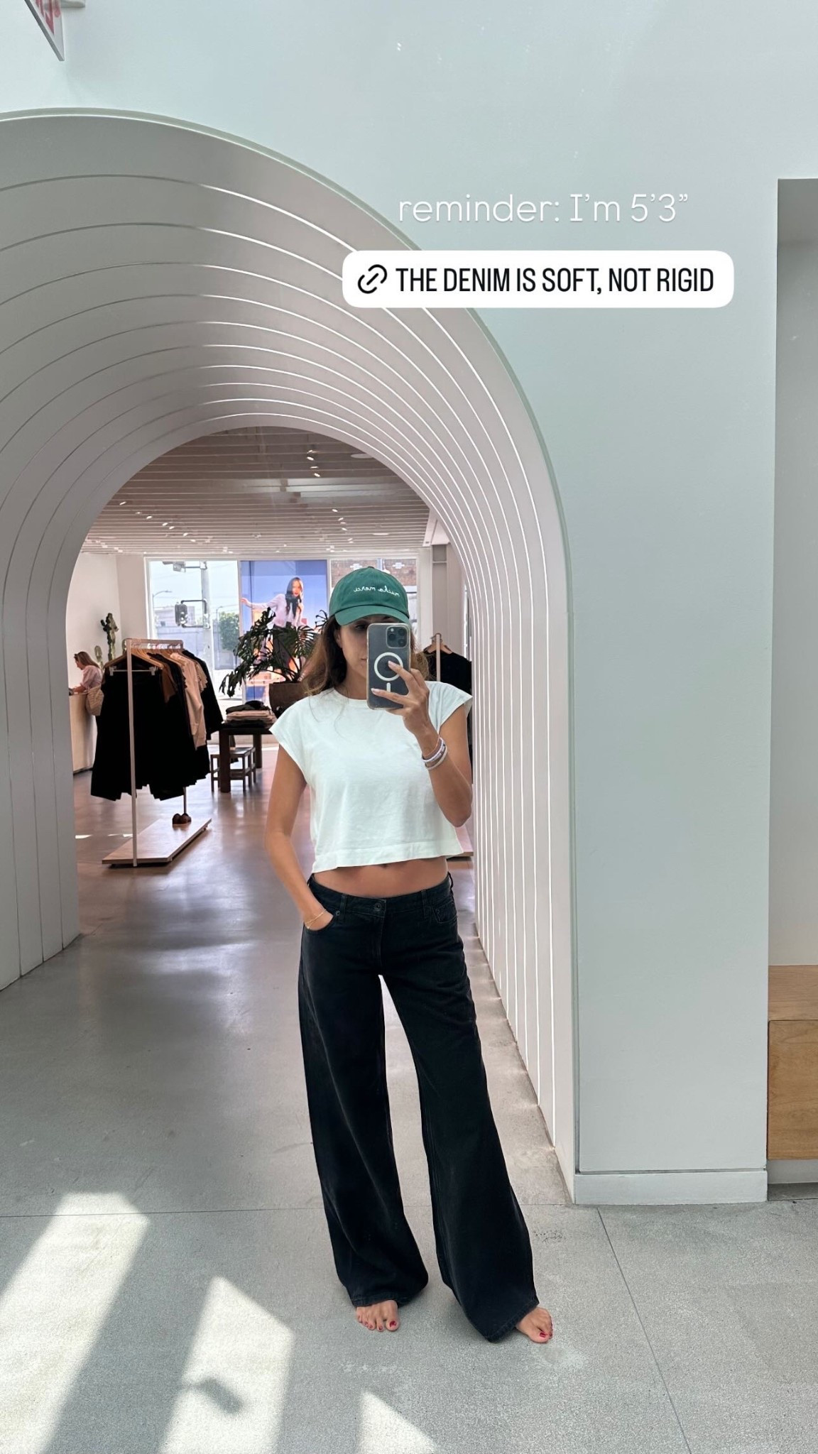 Low rise style from Everlane - they are so soft. I’m 5’3"

#LTKStyleTip #LTKPetite