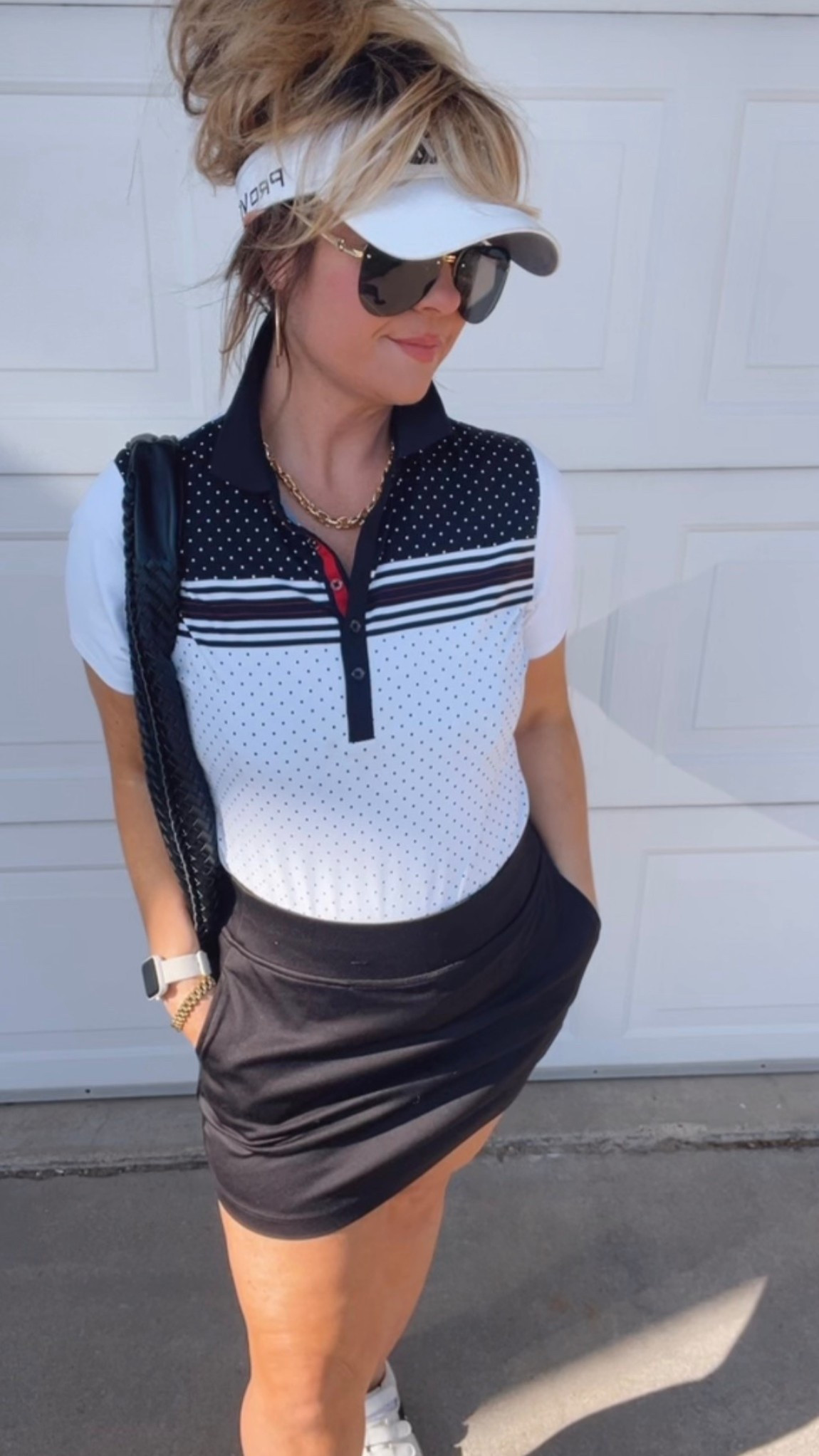 Literally MY FAVORITE AMAZON GOLF skirt!!! So comfortable I’m wearing a medium 

#LTKOver40 #LTKmomlife #LTKActive