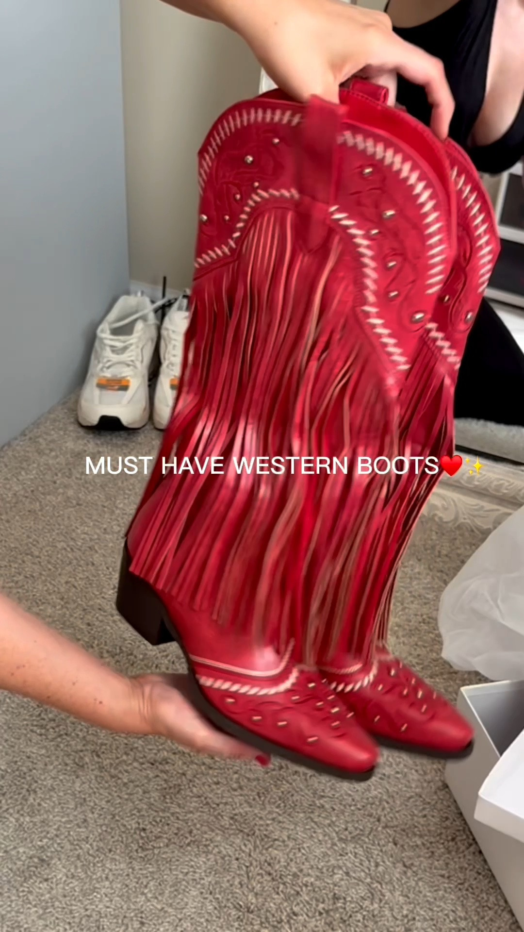 WESTERN BOOTS♥️♥️♥️
