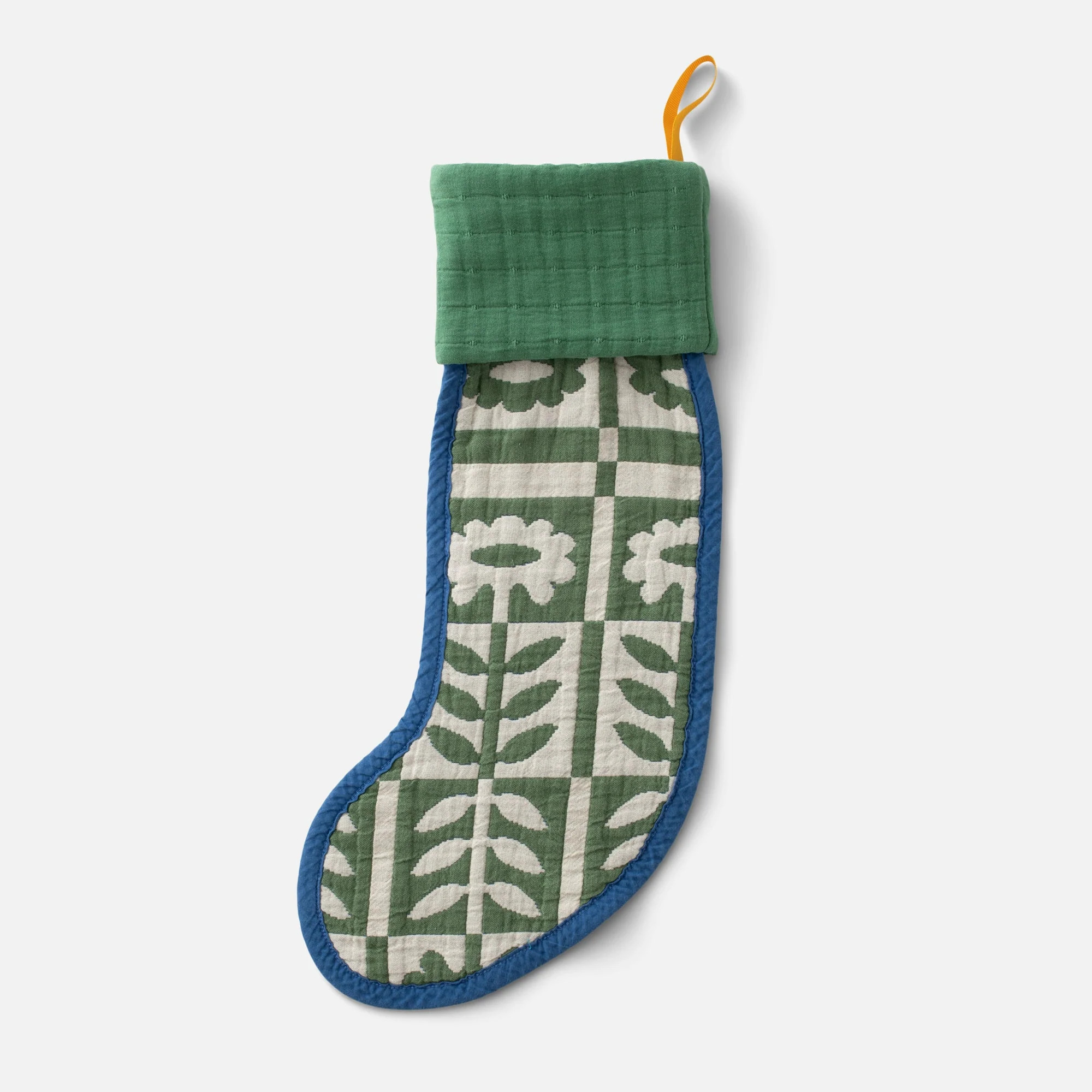 Stillwater Floral Stocking - Juniper | Schoolhouse