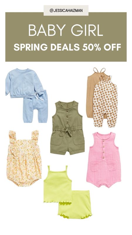 Baby girl spring sale favorites!

#LTKkids #LTKbaby #LTKsalealert