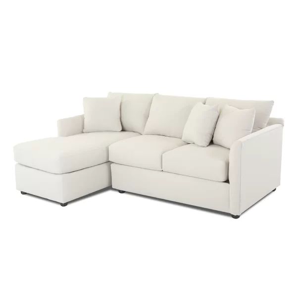 Cecelia 84" Wide Sofa & Chaise | Wayfair North America