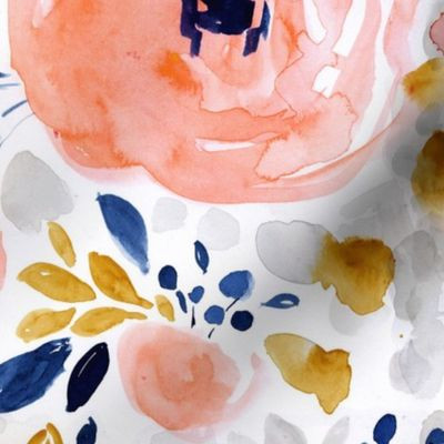 genevieve floral | Spoonflower