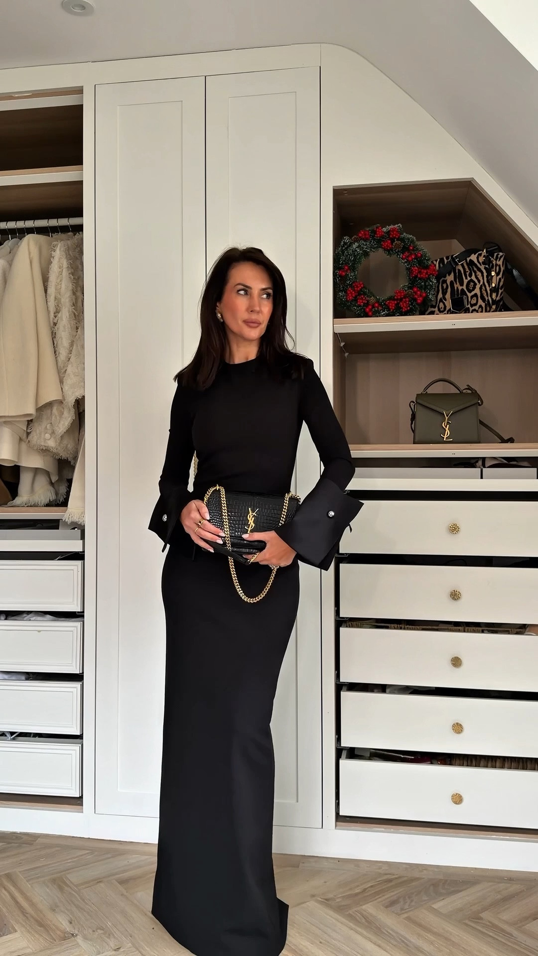 5 days of party outfits

A classic black party dress… 

Black dress party outfits classy outfit elegant outfit 



#LTKdatenight #LTKwinter