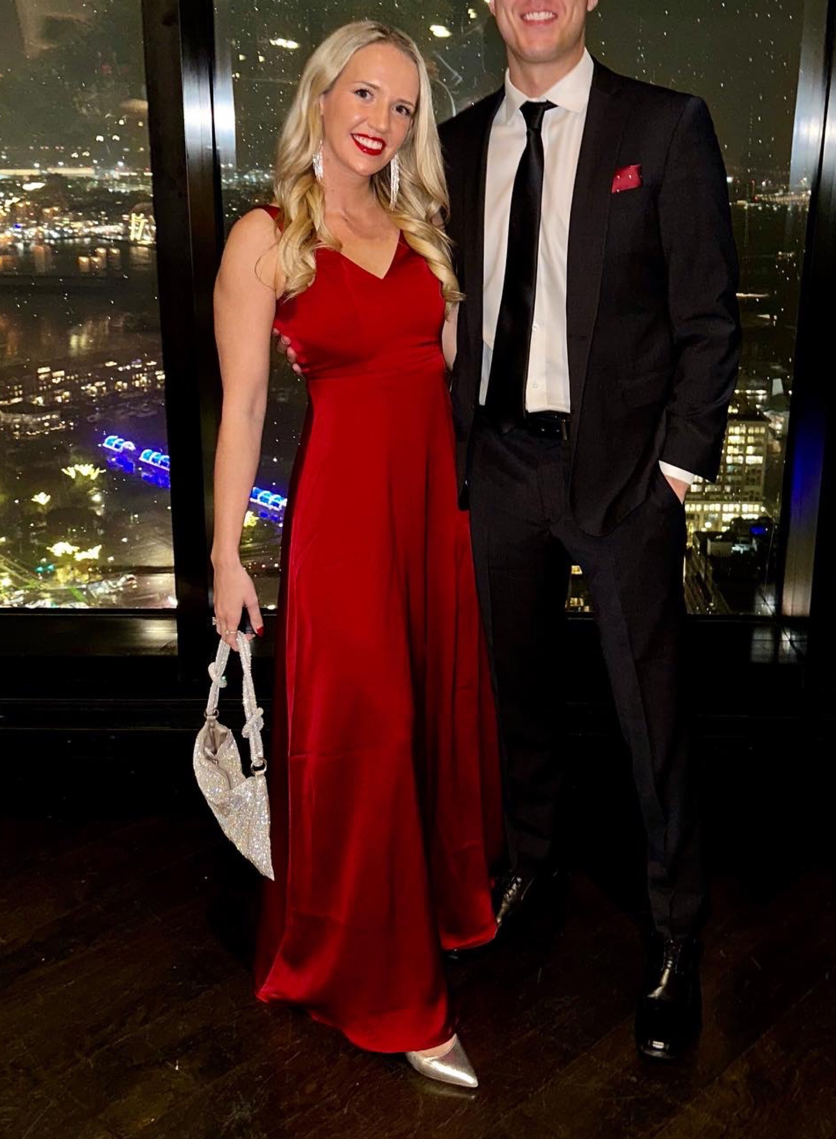 Winter wedding guest dress ❣️
Wearing xxs - brand runs big

Satin 
Sparkle 
New Year’s Eve wedding
New Year’s Eve dress 
Wedding gown
Winter gown
Satin gown 
Red gown
Red wedding dress
Christmas dress 
Wedding gown 
State room
Boston wedding 
Sparkle purse 
Diamond purse 
Sparkly 
New Year’s Eve earrings
Amazon find
Show me your mumu 
Black tie 
Black tie optional 

#LTKwedding #LTKfit #LTKSeasonal