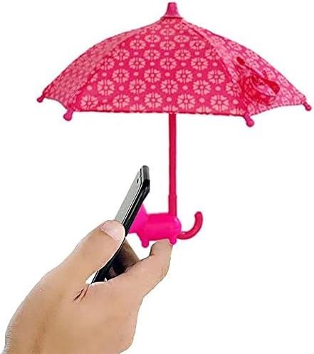 Phone Umbrella Suction Cup Stand – Universal Adjustable Piggy Phone Stand with Umbrella for Pho... | Amazon (US)