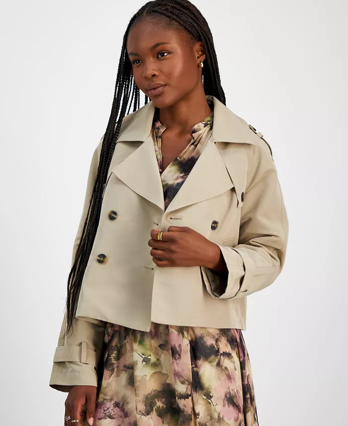 Women's Sirus Cropped Jacket | Macy's