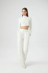 Drawstring Scuba Knit Pants | Forever 21 (US)