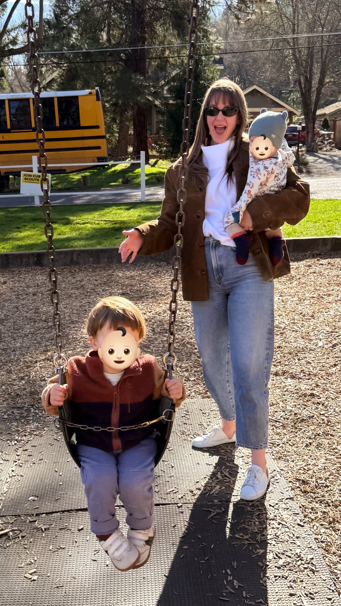 Birthday fit with my boys! 

#LTKmorningroutine #LTKKids #LTKmomlife