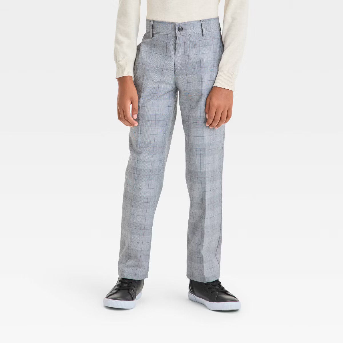 Boys' Plaid Suit Pants - Cat & Jack™ | Target