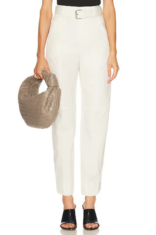 Belted Trouser | FWRD 