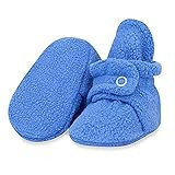 Zutano Unisex Fleece Baby Booties with Organic Cotton Lining, Newborn Essentials | Amazon (US)