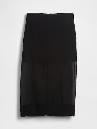 Sheer Organza Maxi Skirt | Gap (CA)