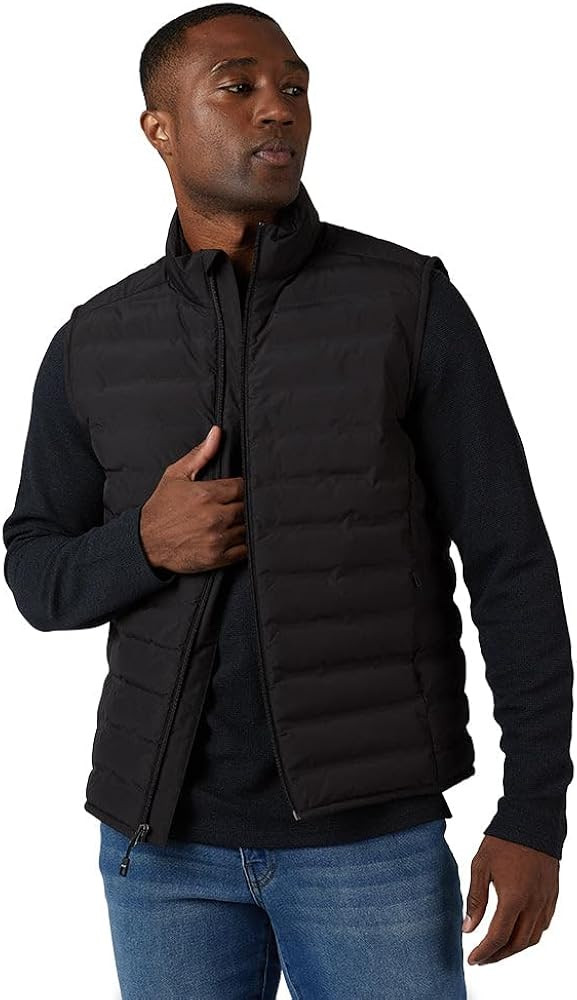 32 Degrees Heat Men’s Lightweight Packable Vest – Travel Vest for Cold Weather | Amazon (US)