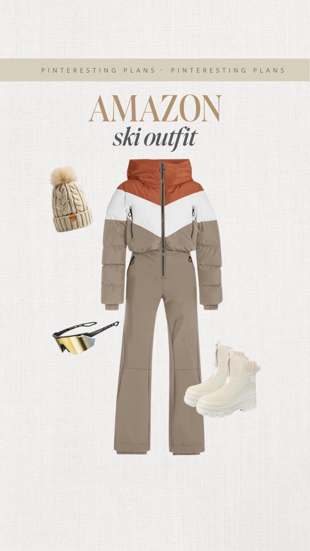 Amazon ski outfit idea  🙌🏻🙌🏻

Winter tire, winter fashion, with a style, snow suit, ski outfit

#LTKSeasonal #LTKTravel #LTKootd
