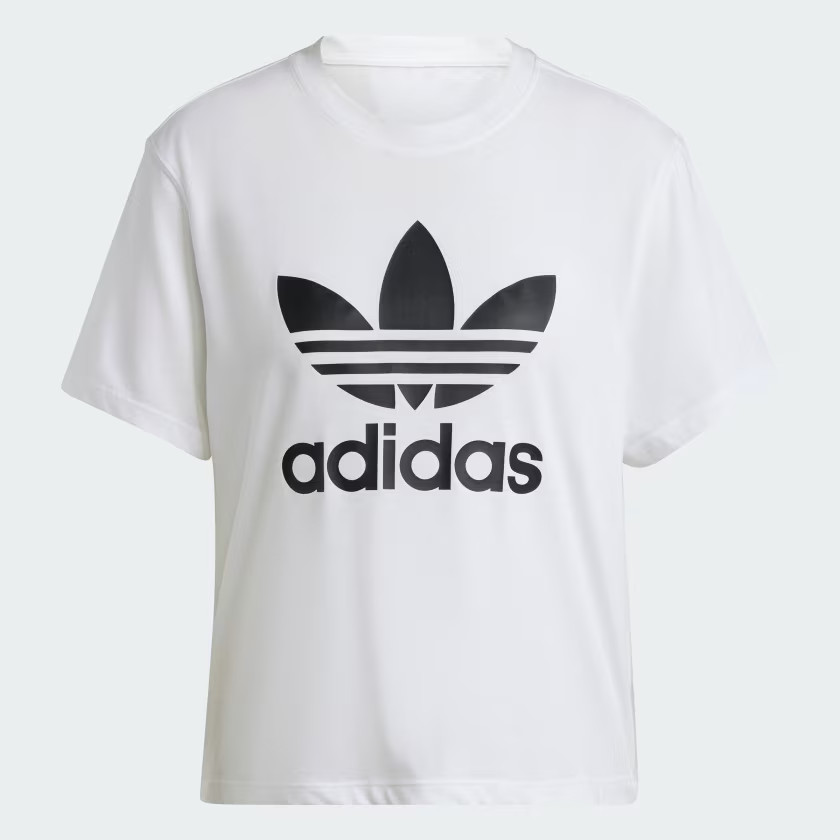 Adicolor Trefoil Boxy Tee | adidas (US)